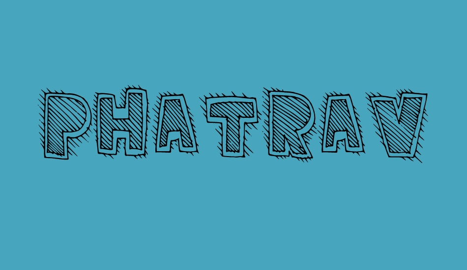 PhatRave font big