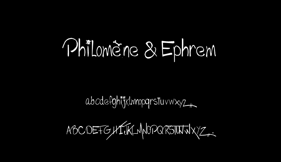 Philomène & Ephrem font