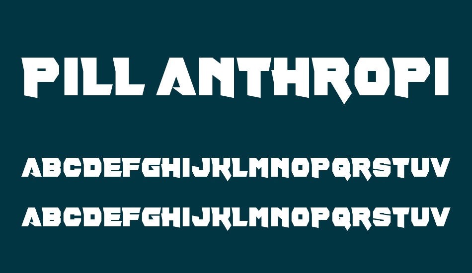 Pill Anthropic font