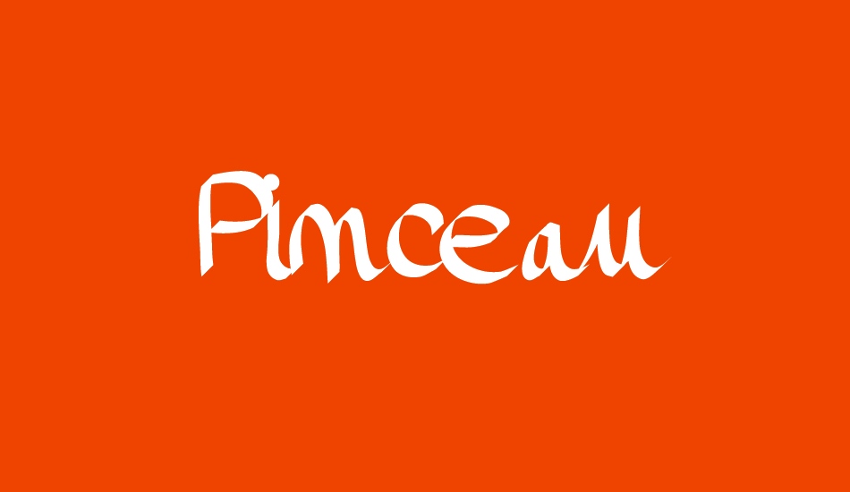 Pinceau font big