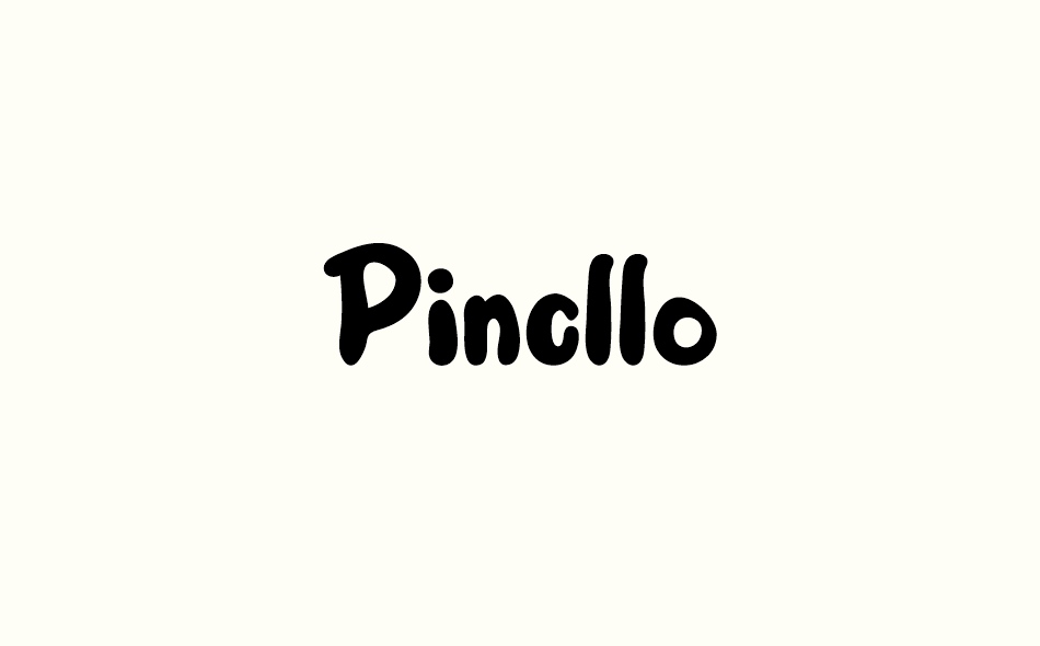 Pincllo font big