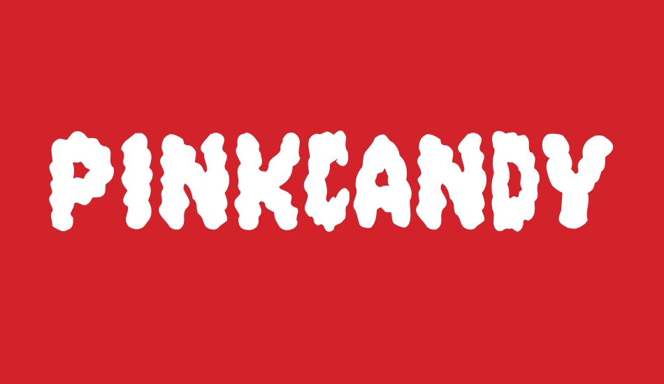 PinkCandyPopcornFont font big