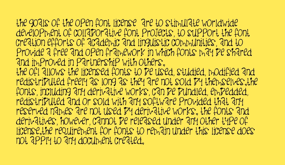 PinkClouds font 1