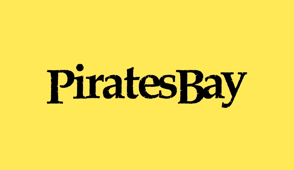 PiratesBay font big