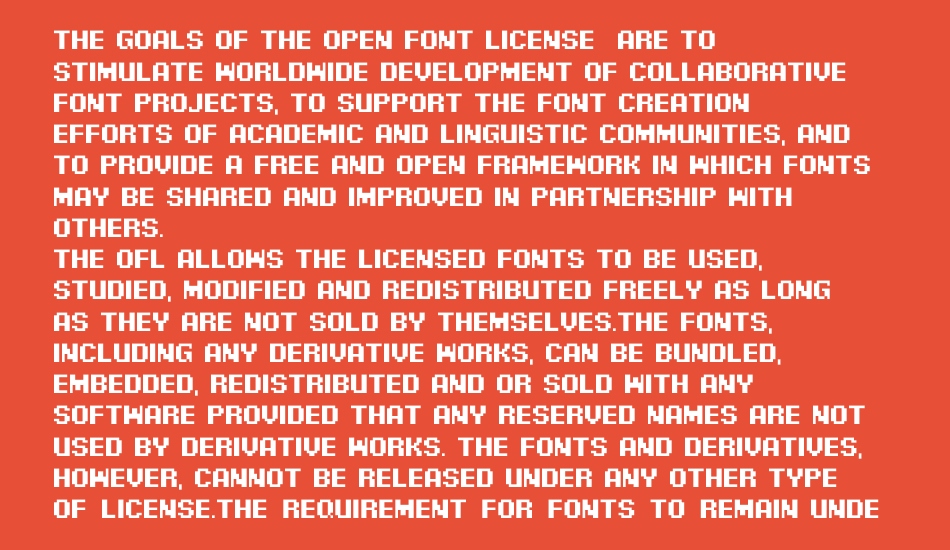 Pixel Digivolve font 1