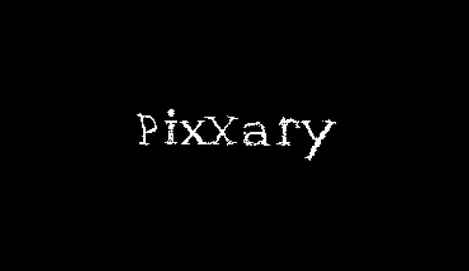 PixXary font big