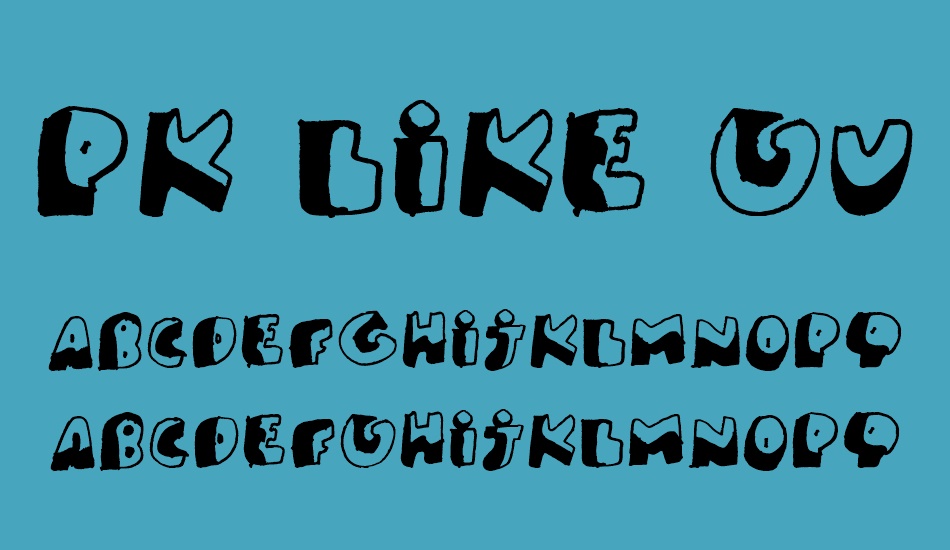 pk-like-guston font