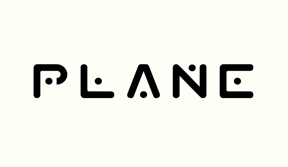 Planet X font big