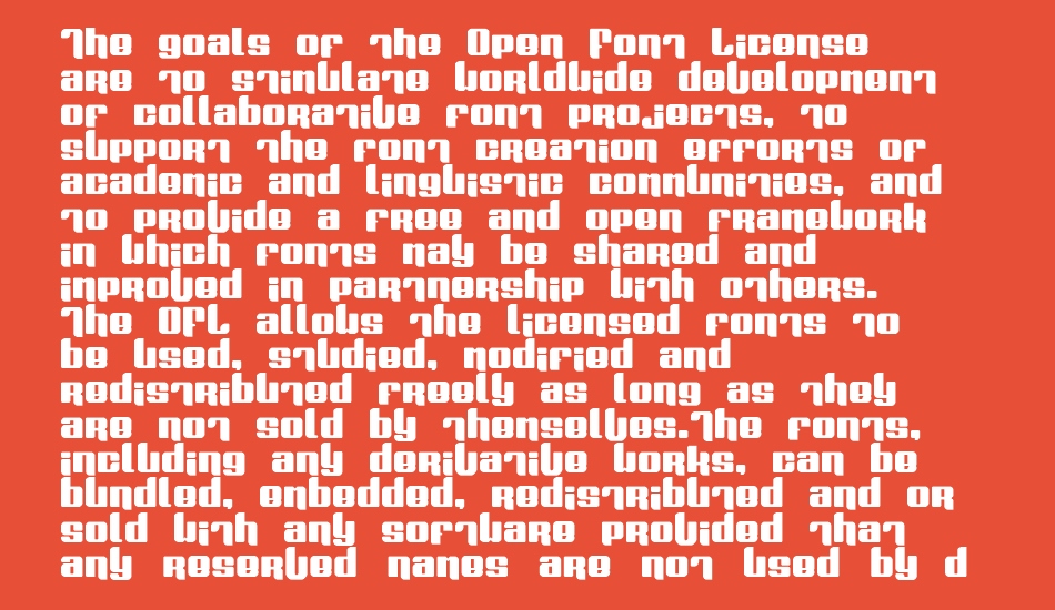 Plasmafuzion font 1