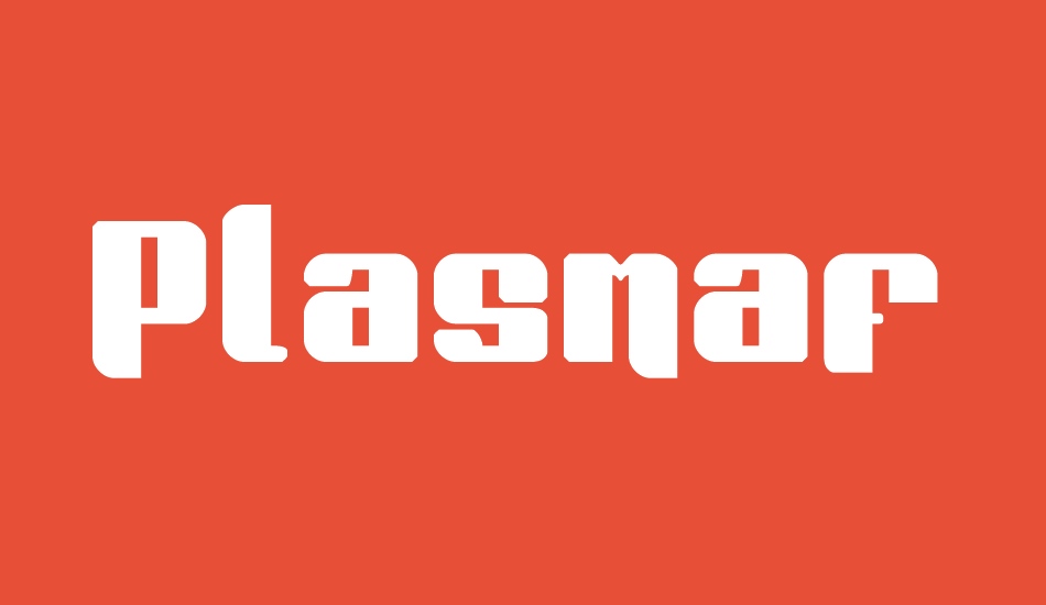 Plasmafuzion font big