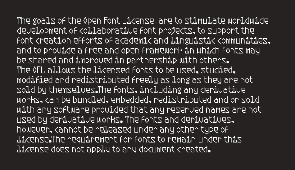 Plasmatic font 1