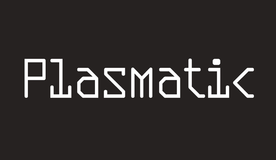 Plasmatic font big