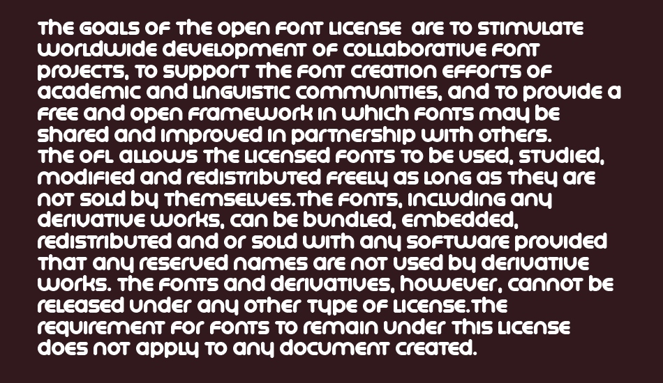 Platonica font 1