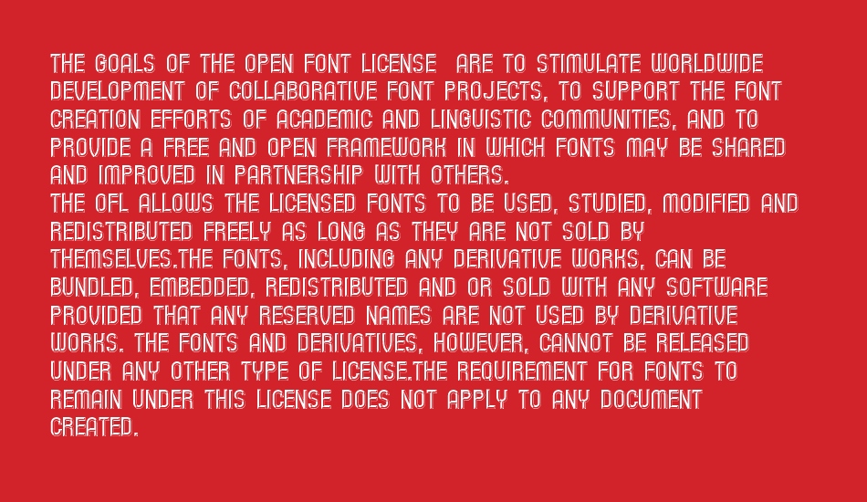 Playback font 1