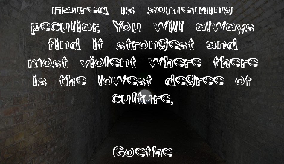 Playdough font text