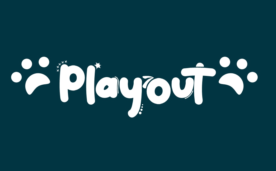 Playout font big