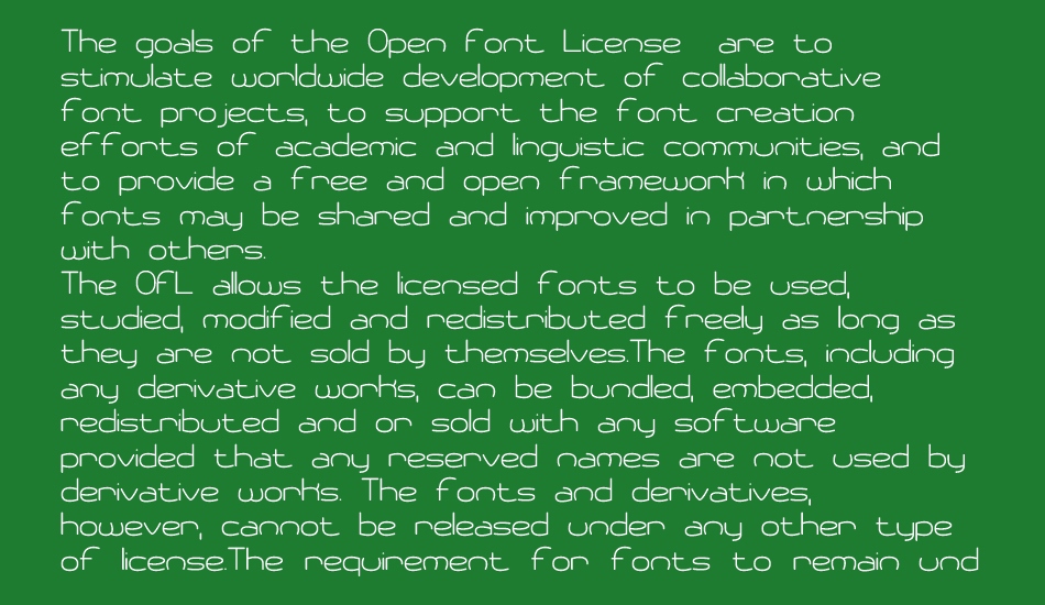 Pneumatics BRK font 1