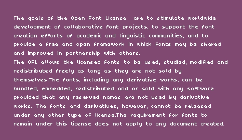 Poco font 1