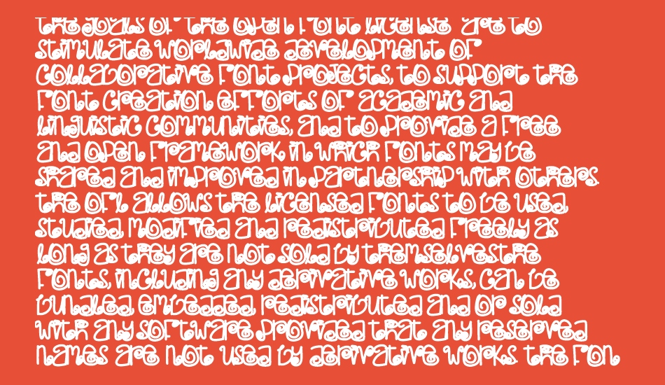 PoeticJustice font 1