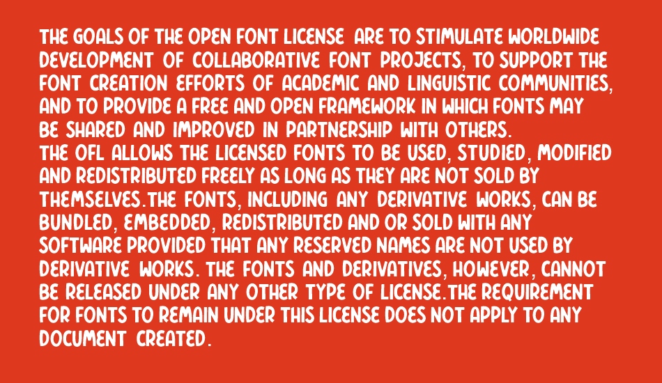polers-free font 1