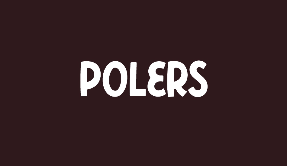 polers-free font big