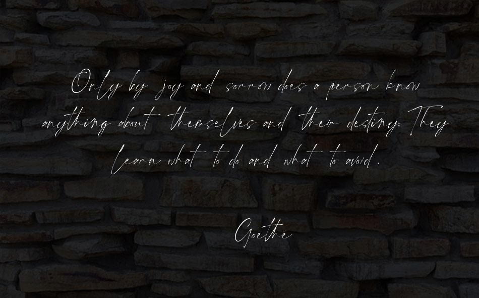 Ponpewd Signature font text