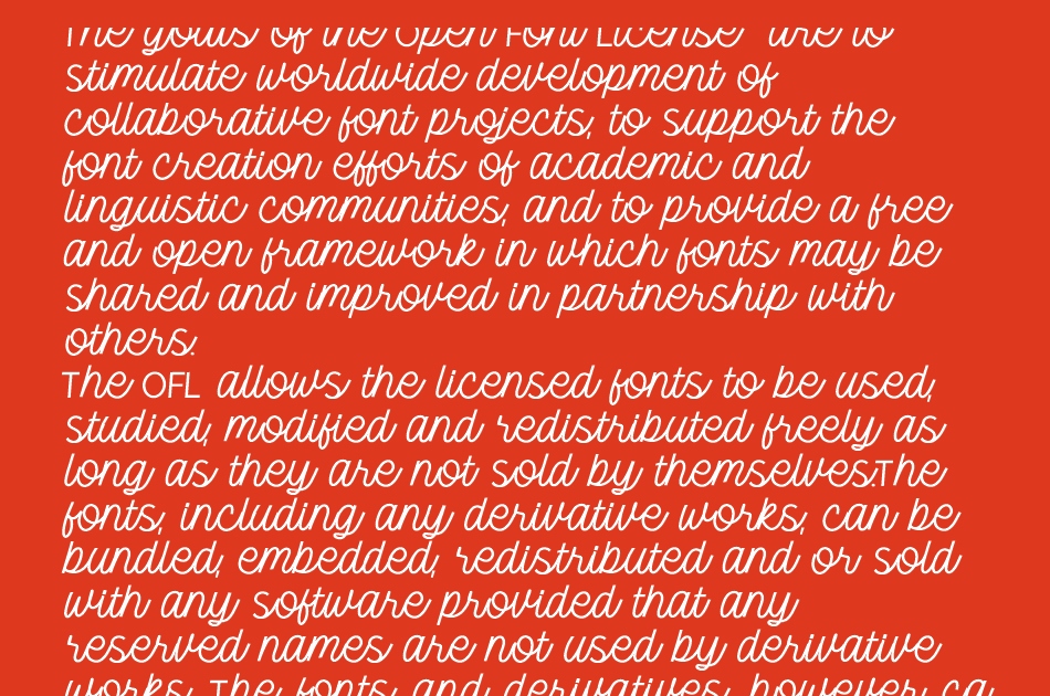 Pop Funky font 1