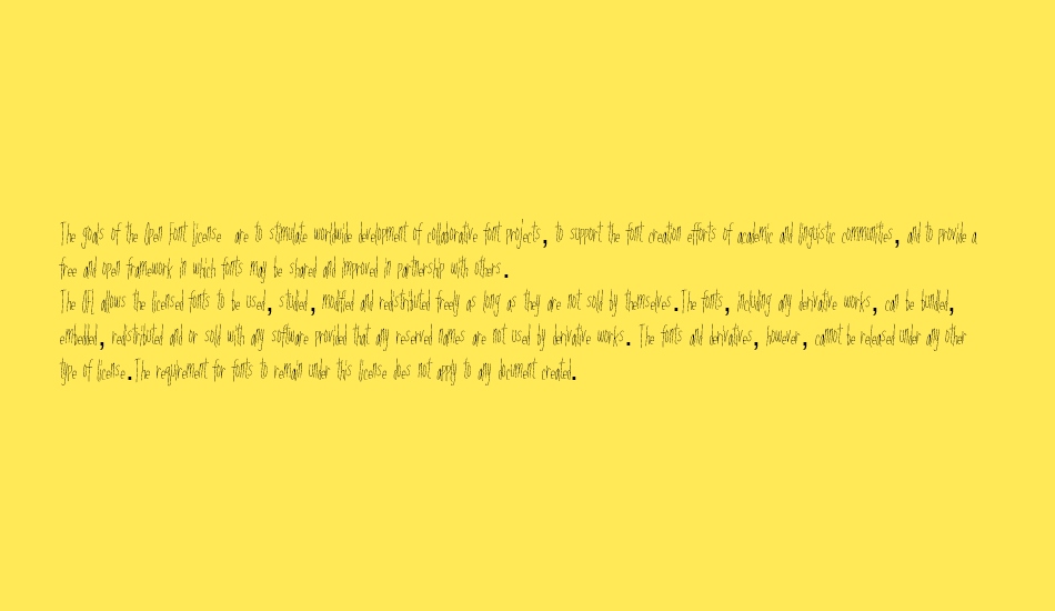PopularInvite font 1