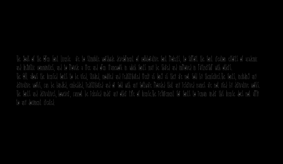 PoseyBlossom font 1