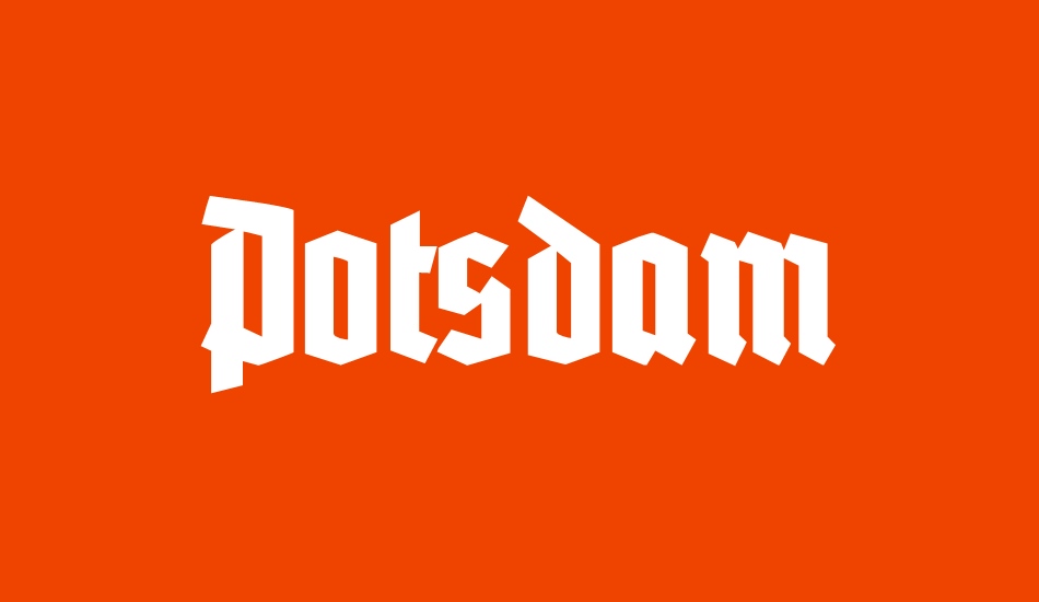 Potsdam font big