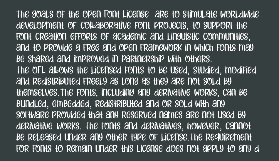 power-sell font 1