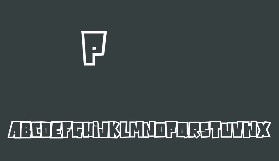 Powerful font