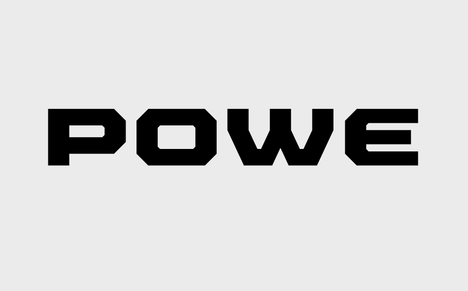 Powermax font big