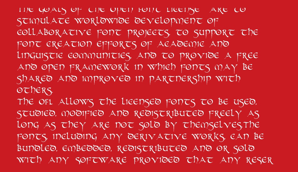 PR Uncl Alt Caps font 1