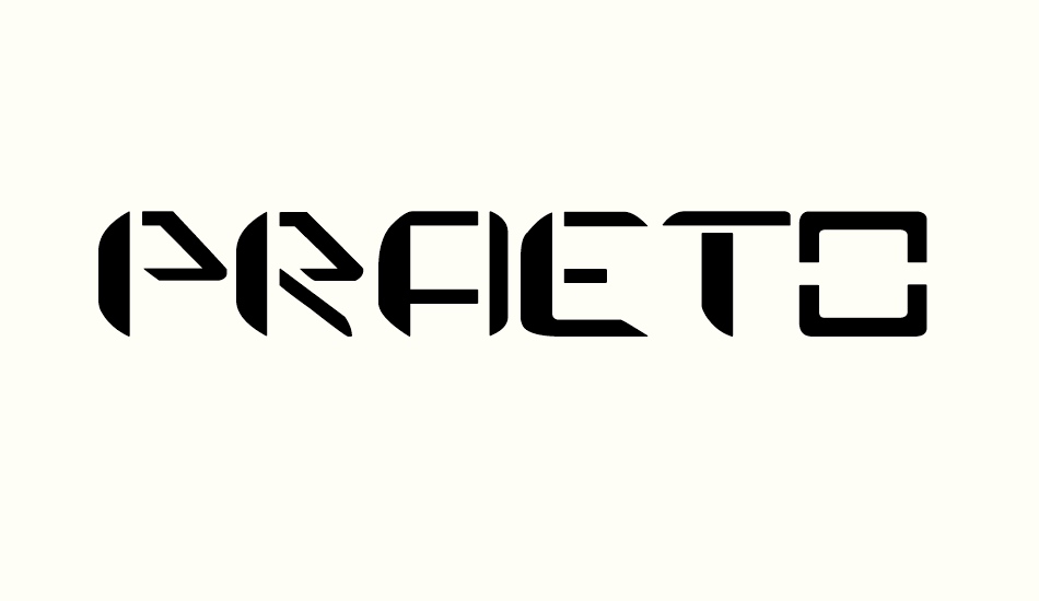 praetorian defiance font big