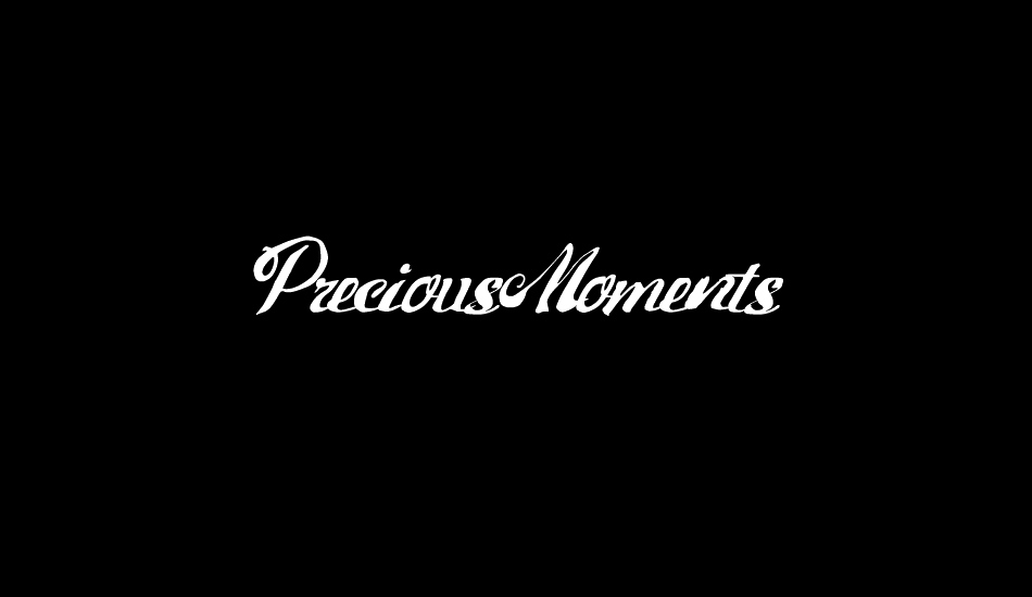 PreciousMoments font big