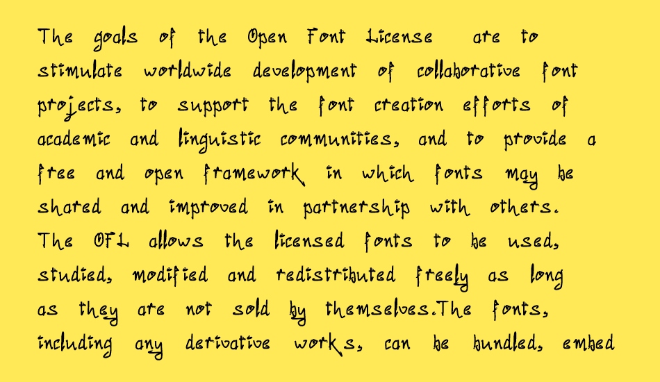 Prestica font 1