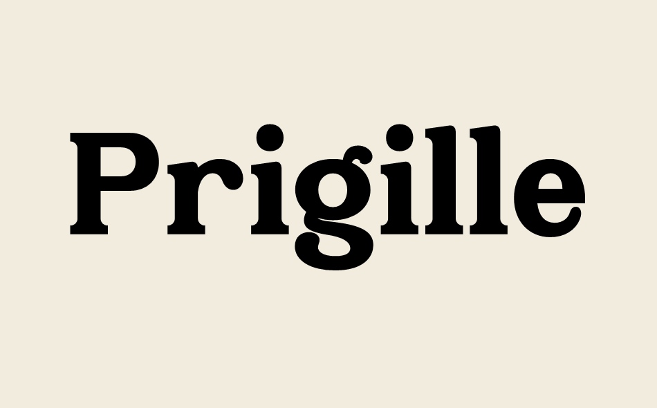 Prigille Hands font big
