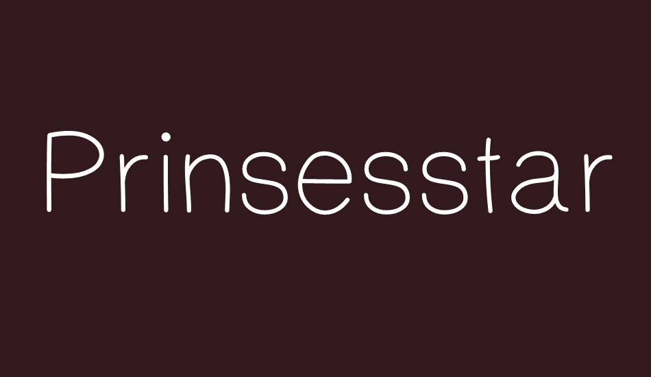 PrinsesstartaDEMO font big