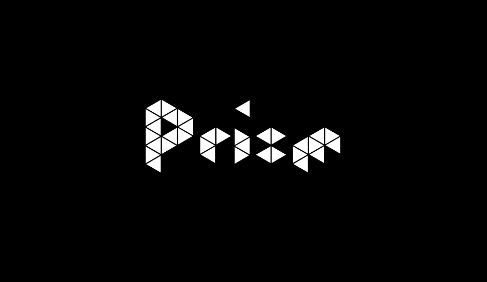 prism font big