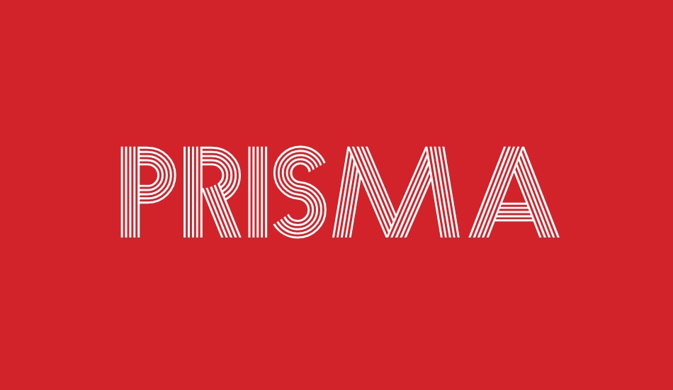 Prisma font big