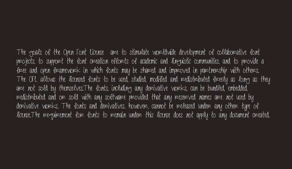prissy font 1