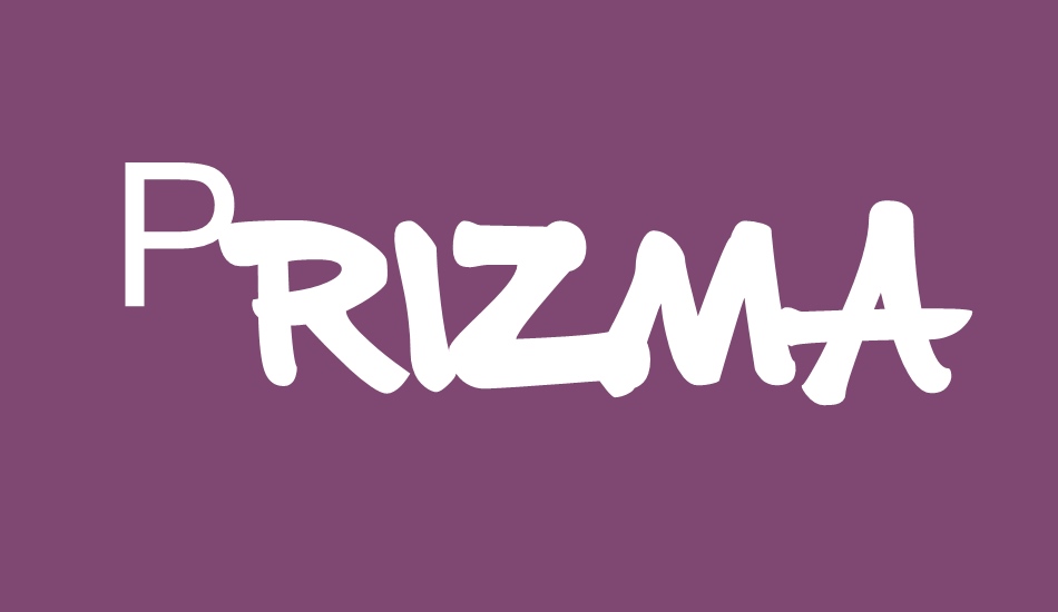 Prizma Fine font big