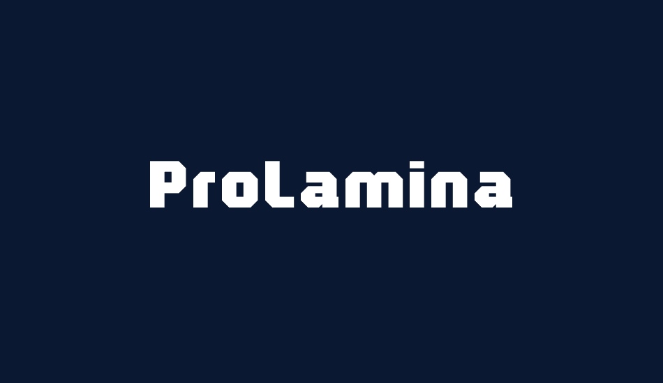 ProLamina font big