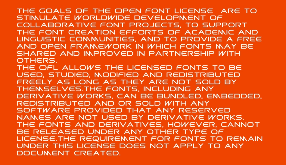 Promethean font 1