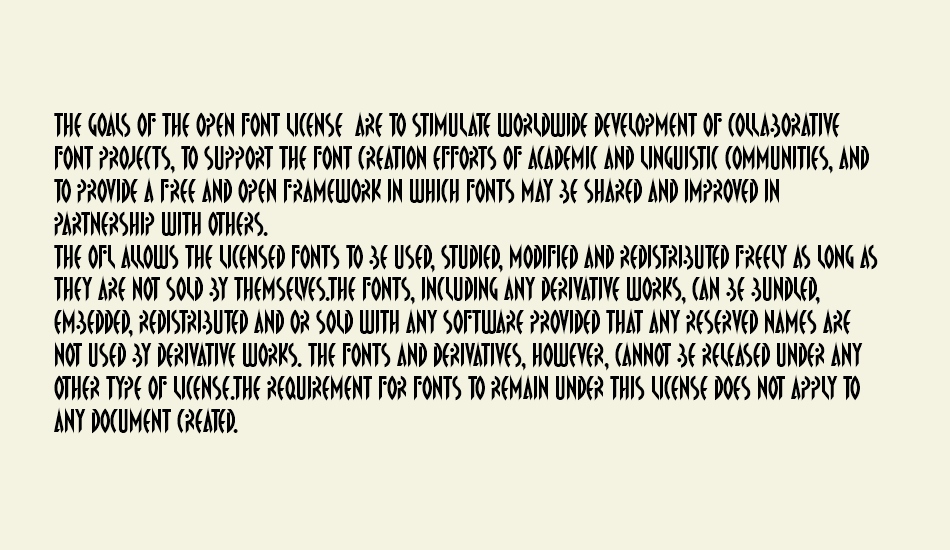 Propaniac font 1