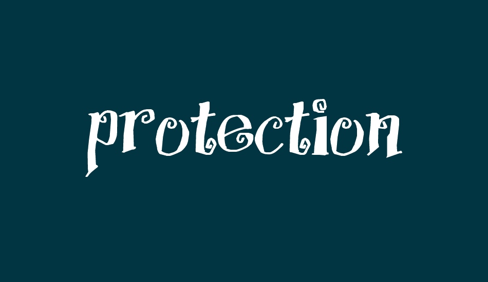 Protection font big