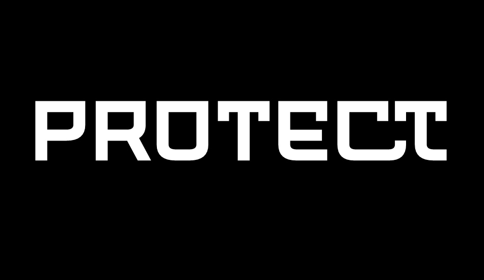 PROTECTOR font big