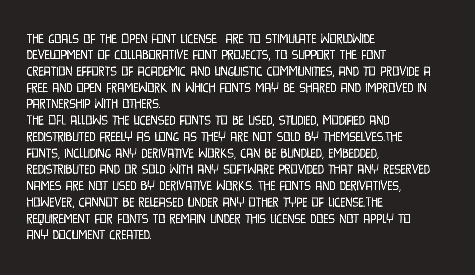 Provokateur DEMO font 1