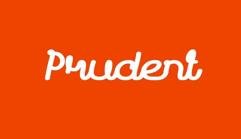 Prudent font big